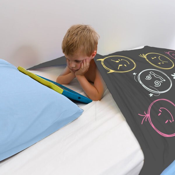 sensory bed sheet